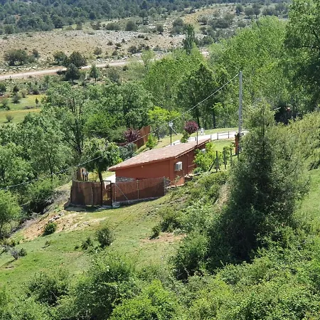 Chalet Manitoba Luxe Buenache de la Sierra